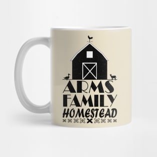 Arms Family Homestead Creation Mug